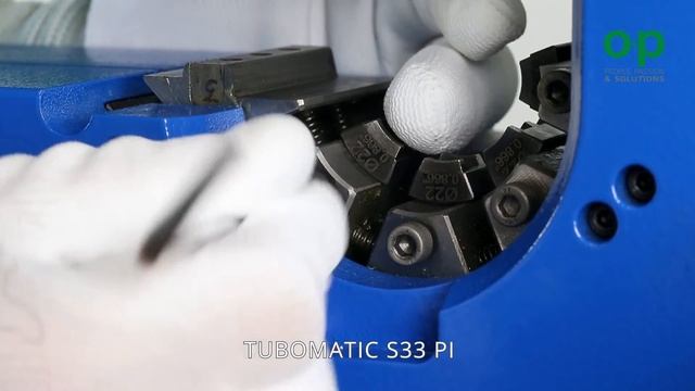 Опрессовочный станок TUBOMATIC S33PI в работе смотреть онлайн