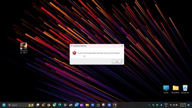 The Last of Us Part 1 on Low End PC | NO Graphics Card | i3 смотреть онлайн