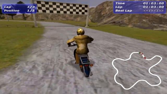 Mofa Racer Championship смотреть онлайн