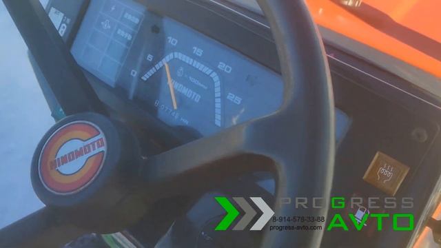 HINOMOTO N179 минитрактор для садового участка и личного пользования Progressavto 89145552030