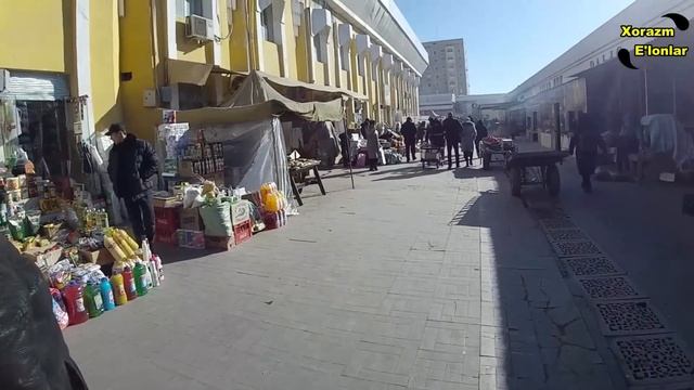 ХОРАЗМ УРГАНЧ ДЕХКОН БОЗОРИ 12.01.2023 \ URGANCH DEHQON BOZORI ANOMAL SOVUQ #urganch