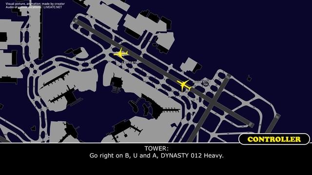 Airplane Almost Lands On Occupied Runway At New York Kennedy Airport. Real ATC