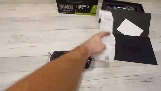 Купил 3 видеокарты 1660ti MSI. смотреть онлайн