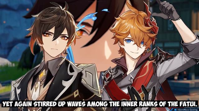 ZHONGLI Talks About VENTI, HU TAO, XIAO & Others Genshin Impact Story Lore смотреть онлайн