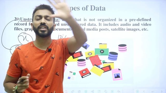 Data & Information | Types of Data | Cbse class-XI смотреть онлайн