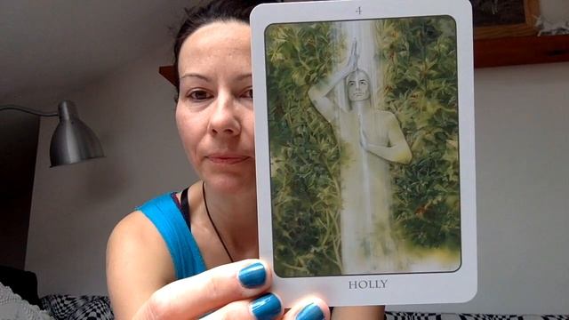 Tree Angel Oracle deck- full flip through смотреть онлайн