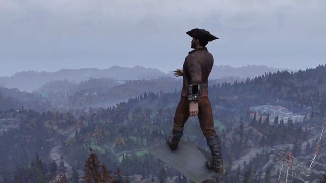 Building In Fallout 76 - Magic Carpet Ride! смотреть онлайн
