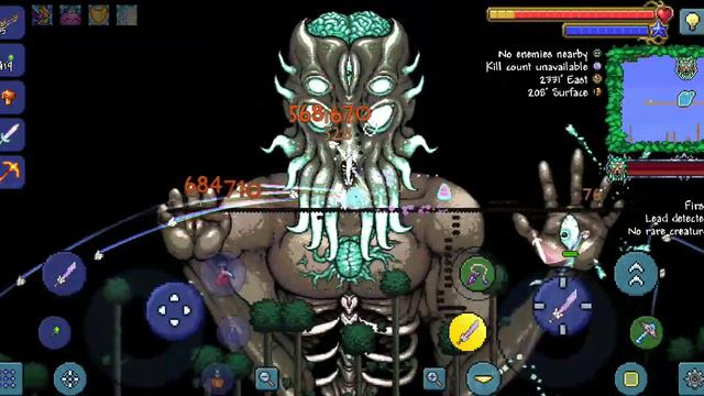 Terraria 1.4.0.5.1 Mobile (Moon Lord) (Diff:Journey) смотреть онлайн