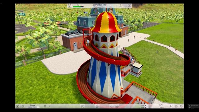 My Experience With RollerCoaster Tycoon World смотреть онлайн