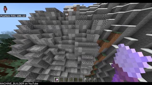 MCPE World Edit Paint Brush / Terrain Brush
