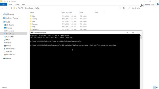 Kafka 04 - Kafka Setup on Window, Linux, MacOS. - JMaster.io смотреть онлайн