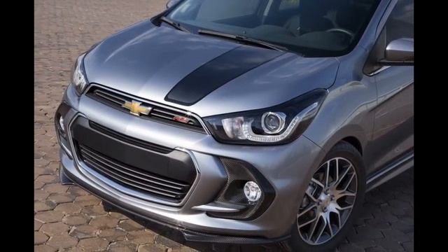 2016 Chevrolet Spark RS смотреть онлайн