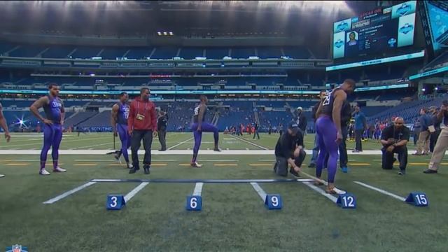 Byron Jones - Рекорд Мира в прыжке в высоту и в длину (футбол)/ Byron Jones-hight and long jump смотреть онлайн