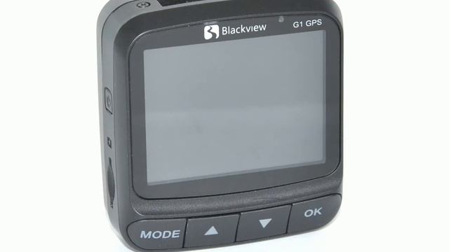 Автомобильный видеорегистратор Blackview G1 GPS смотреть онлайн