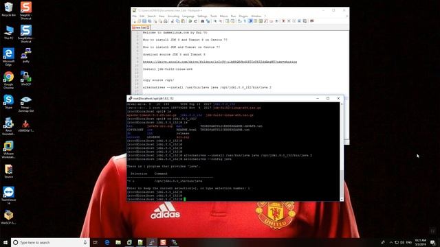 How to install JDK 8 and Tomcat 8 on Centos 7 - install JDK 8 смотреть онлайн