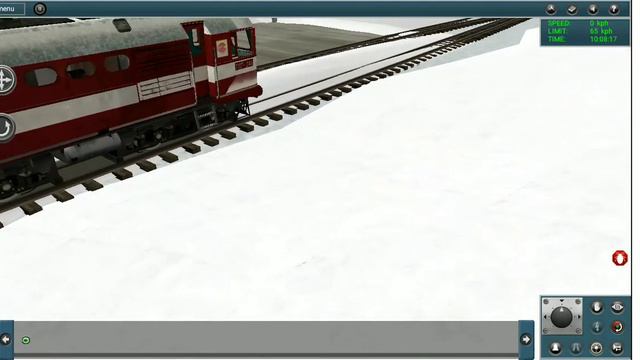 Trainz android: Прохождение карты узкоколейка среди зимней глуши смотреть онлайн