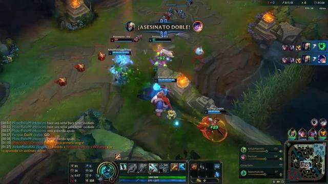 Triple Kill Singed. League of Legends смотреть онлайн