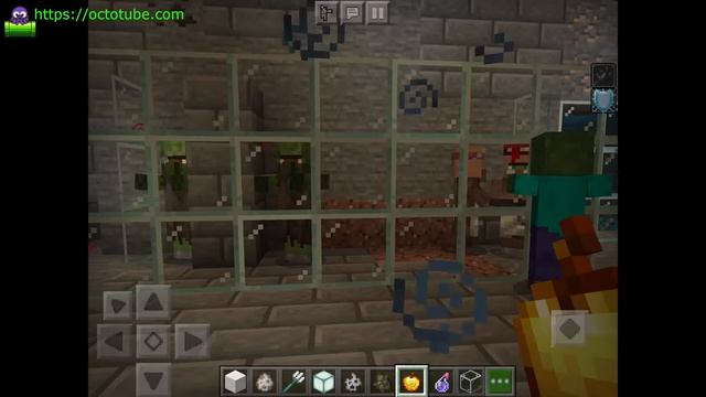 Minecraft: iPad World 3 - Cure Zombie Villager смотреть онлайн