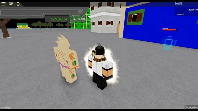 ROBLOX //JOJO'S PECULIAR ESCAPADE! //SHOWCASE СТЕНДА GOLD EXPERIENCE REQUIEM! //ОБЗОР СТЕНДА! смотреть онлайн