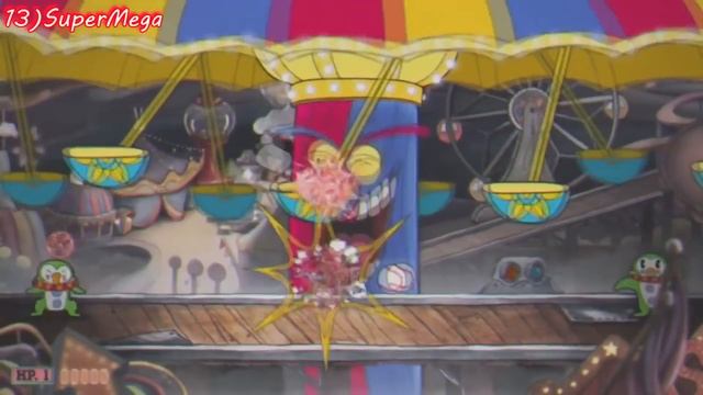 Gamers Reactions to Beppi the Clown (BOSS) Final Phase | Cuphead смотреть онлайн