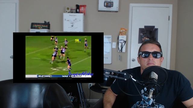 Rugby Hits Till I Collapse - Reaction смотреть онлайн