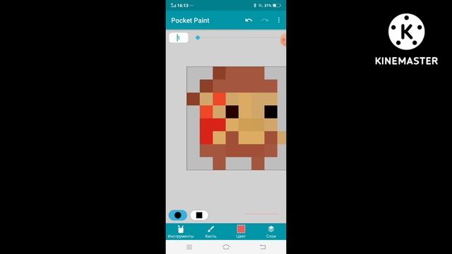 Сделал игру с 0 в покед код 1 часть #pocketcode