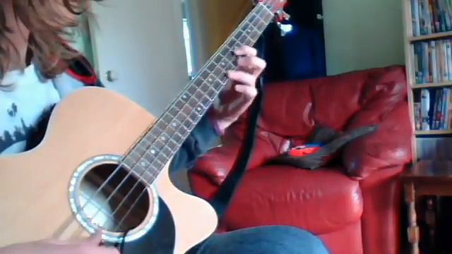 Adventure Time - Why did you eat my fries? - bass cover смотреть онлайн