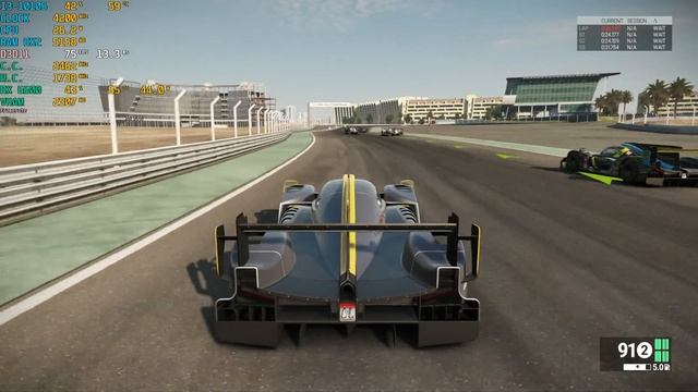 Project CARS RX 6600(I3-10105) смотреть онлайн