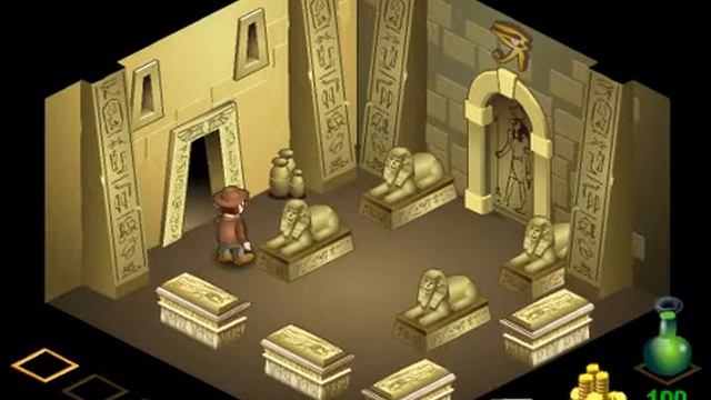 The Pharaoh's Tomb Game смотреть онлайн