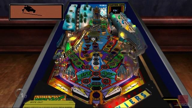 Wipe Out - The Pinball Arcade - PS4 - with Commentary !! смотреть онлайн