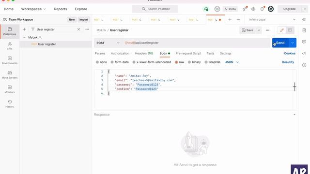17 Laravel testing tutorial Email verification with token for user registration with tests смотреть онлайн