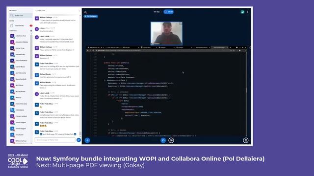 Symfony bundle intergrating WOPI and Collabora Online - COOL Days 2021 смотреть онлайн
