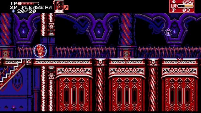 Bloodstained: Curse of the Moon 2; Luna Secare(Legend-style, Ultimate Zangetsu, Deathless) смотреть онлайн
