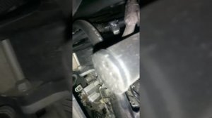 Посторонний шум при работе двигателя 4d56