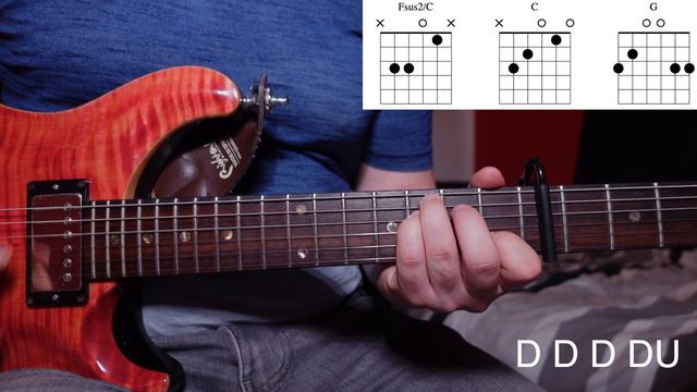 Sum 41 - Pieces Guitar Lesson With NO Barre Chords смотреть онлайн