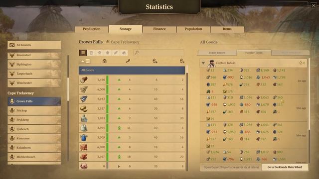 ◀ GETTING THE MOST OF OUT THE STATISTICS SCREEN ▶ 6 Tips & Tricks for Anno 1800 смотреть онлайн