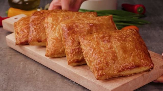 In 5 min le dai la cuptor. Placinte cremoase din doar 6 ingrediente. Cookrate-Romania смотреть онлайн