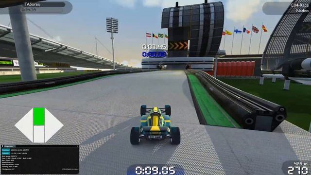 Random better starts and ideas, Trackmania [TAS] смотреть онлайн