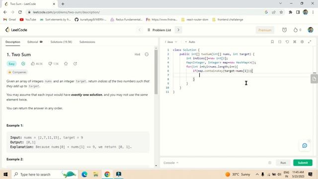 Two Sum | LeetCode | Easy смотреть онлайн