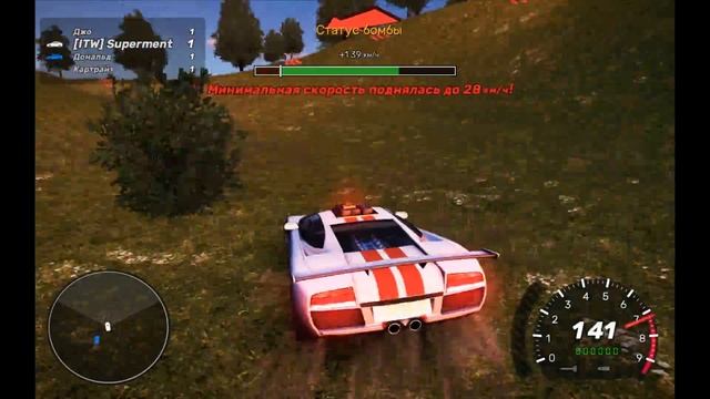 Обзор игры Crushday Redline Edition смотреть онлайн