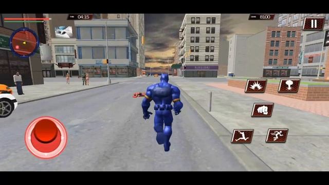 Panther Superhero City Battle | Panther Hero Vs Monster Hulk Vs Ironman Vs Batman - Android GamePla смотреть онлайн