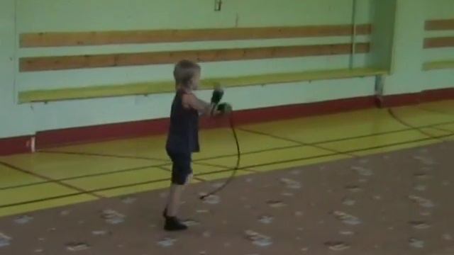 Mens Rhythmic Gymnastic Russia(Мирон скакалка) смотреть онлайн