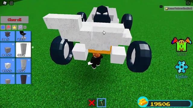 How to make a car for starters | Build a boat for treasure ROBLOX смотреть онлайн