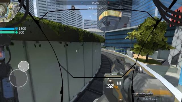 Infinity ops gameplay on Android in High graphics смотреть онлайн