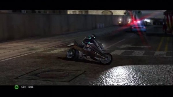 Stuntman: Ignition Walkthrough 100%: Night Avenger, Scene 1 -- Enter The Avenger