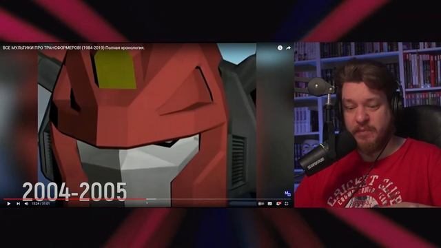 РЕАКЦИЯ НА ВСЕ МУЛЬТИКИ ПРО ТРАНСФОРМЕРОВ! (1984-2019) Полная хронология. смотреть онлайн