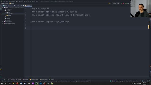 Sign Emails with Certificates & S/MIME in Python смотреть онлайн