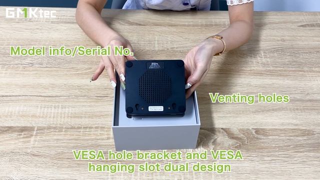 NucBox K4 Unboxing--AMD Ryzen 9 7940HS Mini PC смотреть онлайн