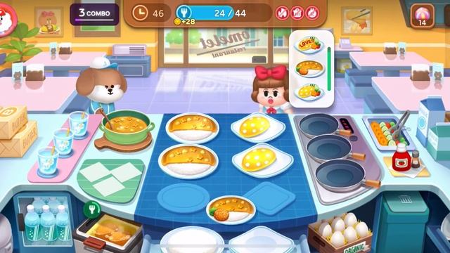 [Gameplay] Line Chef：Mr. Omelet 40-1 смотреть онлайн