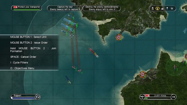 Battlestations Pacific Remastered Mod: Kantai Kessen Campaign - #22 Invasion Of San Francisco